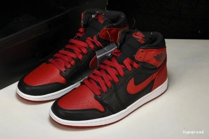 Hyperoad High Retro 1 'Banned' Air Jordan 0801
